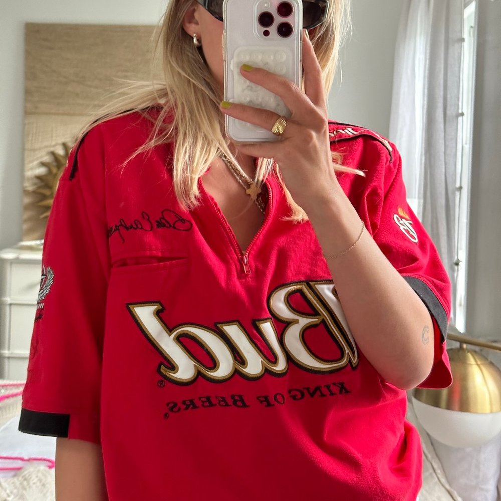 bud heavy racing T